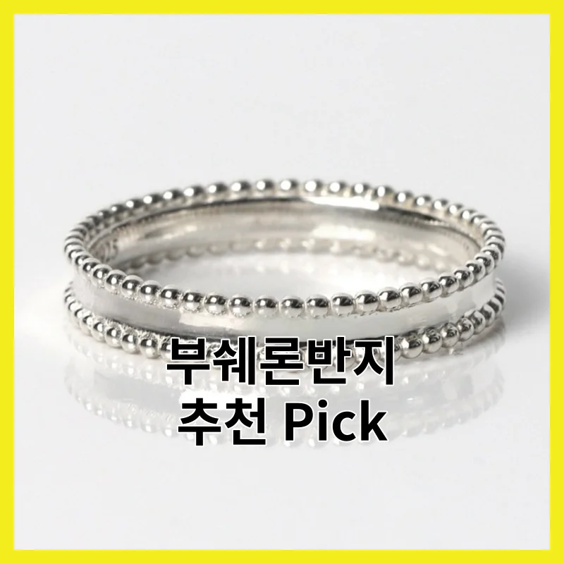 2026년 부쉐론반지 가격대별 이 5개 추천, 구매자 만족도 높은 픽과 전격 분석과 장단점 정리 한 번에 모아 정리