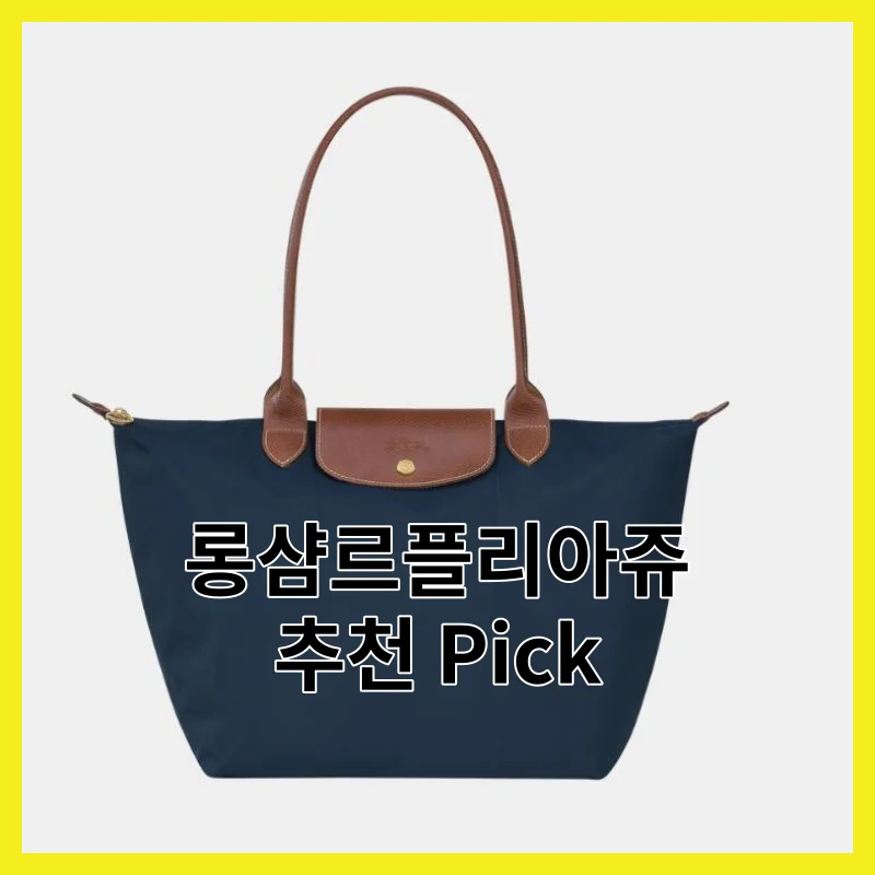 롱샴르플리아쥬 5개 픽, 후기 좋은 것만 골라봤어요