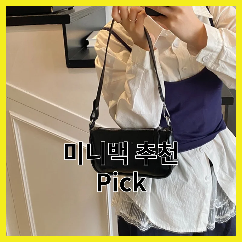 미니백 6가지 픽, 후기 좋은 것만 골라봤어요