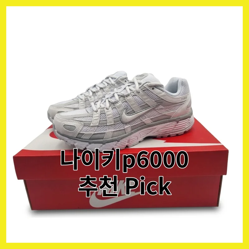 나이키p6000 어떻게 골라야 할까요? 2026년 3가지 솔직 비교
