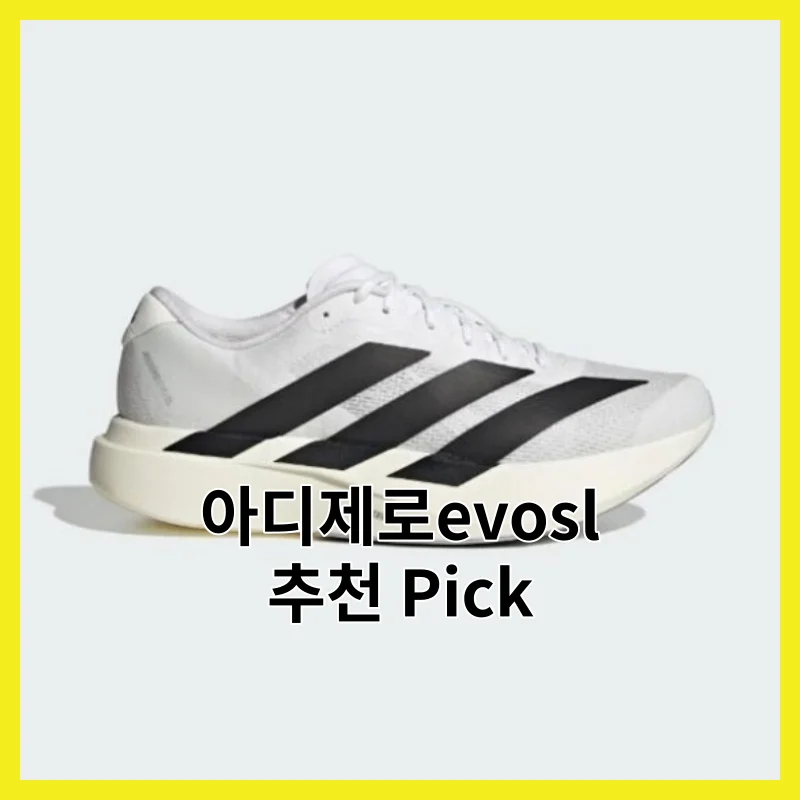 아디제로evosl, 솔직히 이 3개면 끝나는 이유
