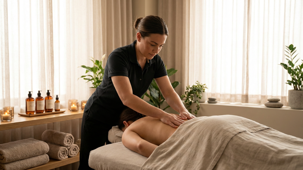 스웨디시 마사지