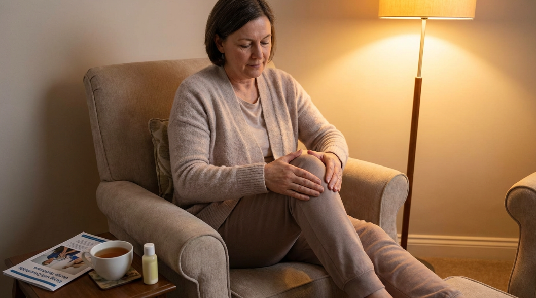 관절 건강 마사지