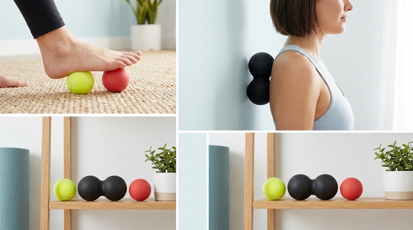 마사지 볼 활용방법