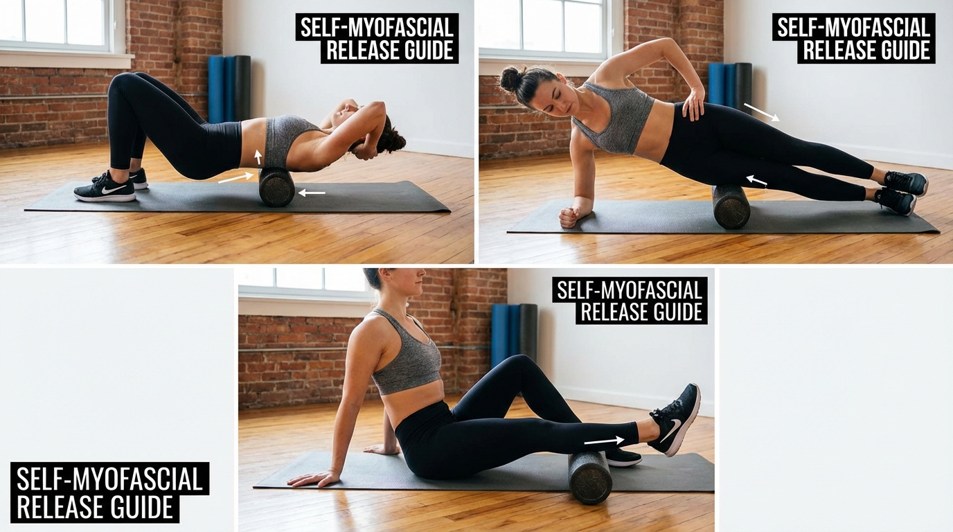 폼롤러 활용방법