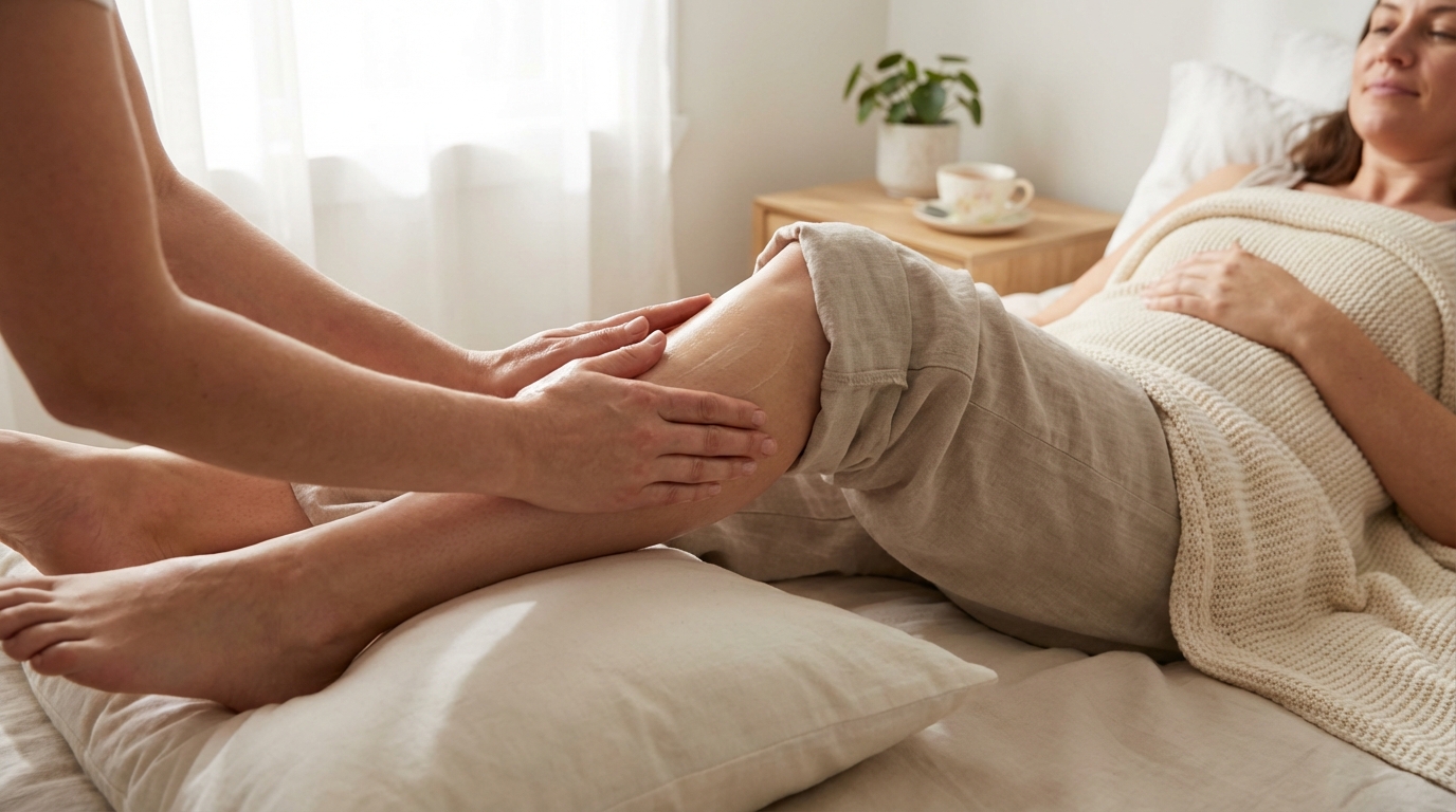 부종 빼는 림프마사지