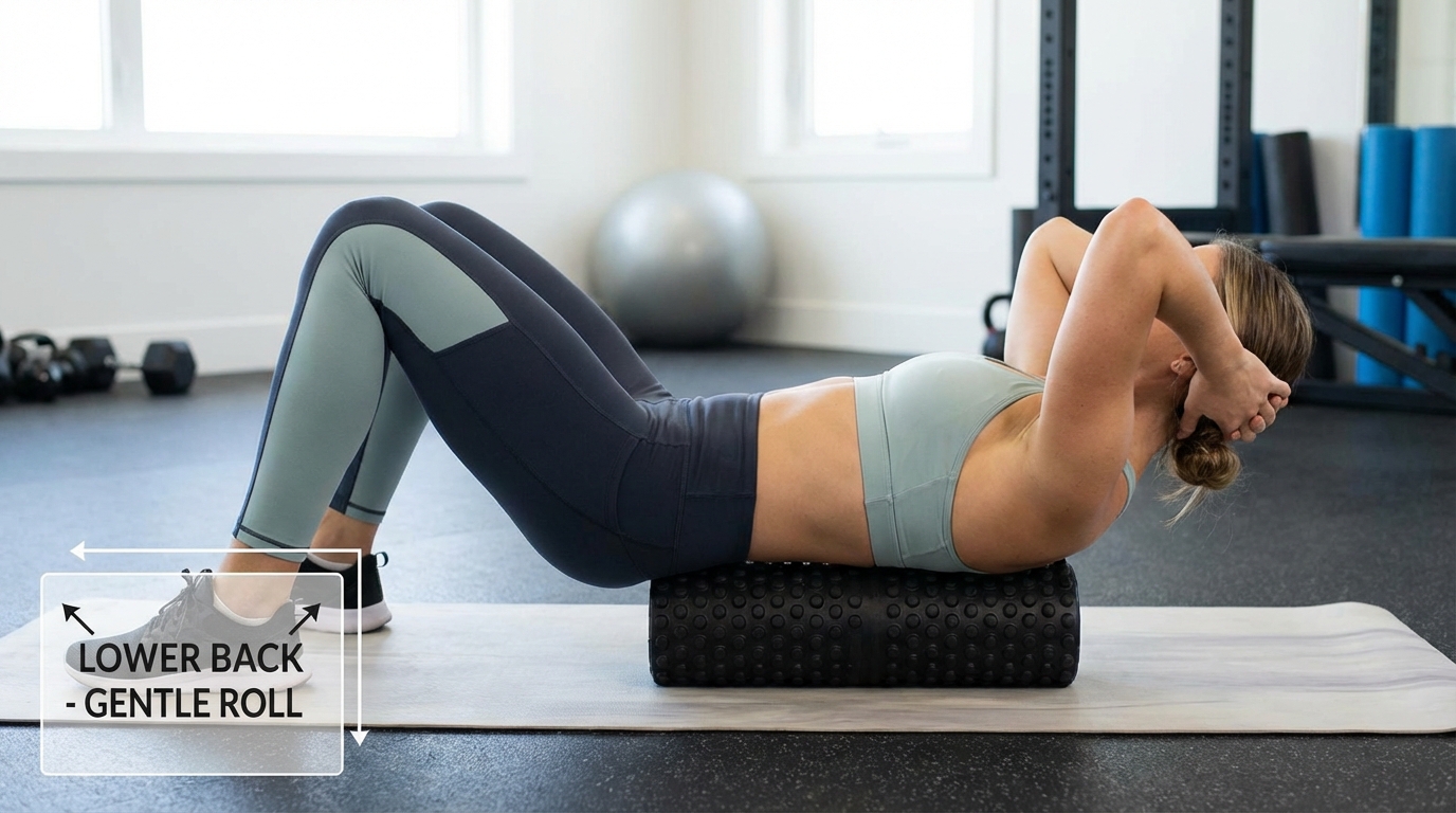 허리통증 셀프마사지