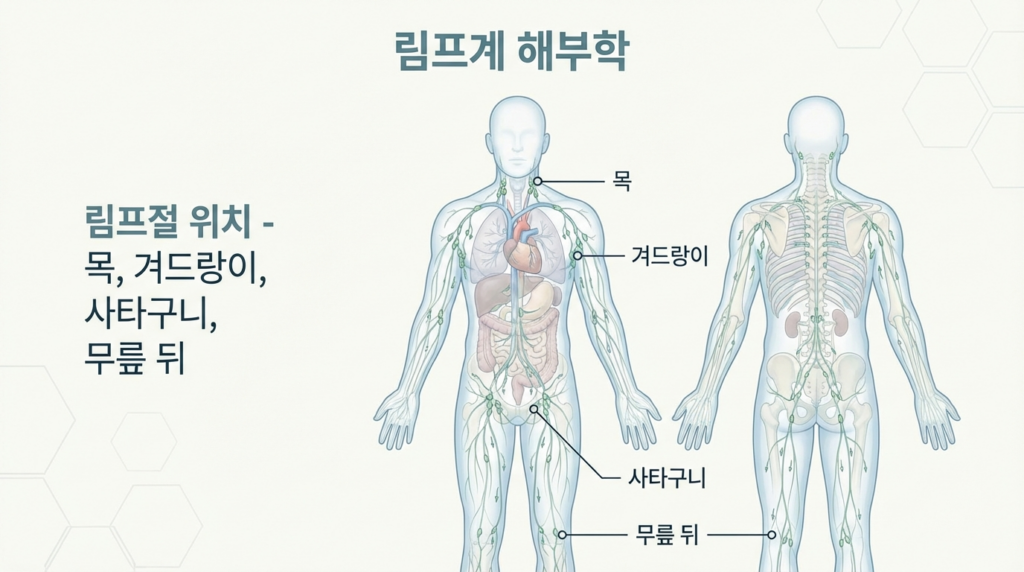 림프계의 이해