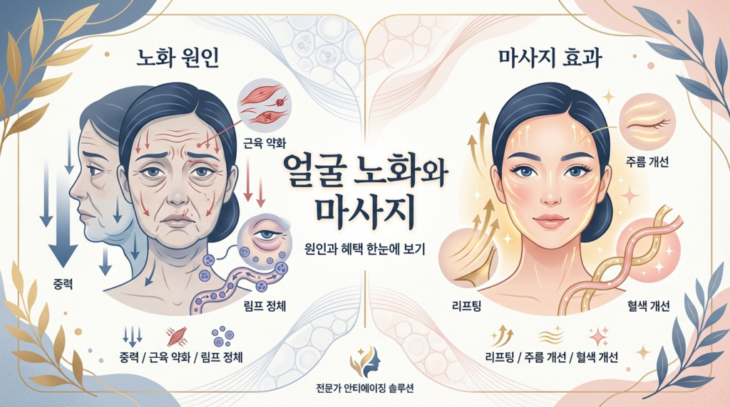 얼굴 노화 원인