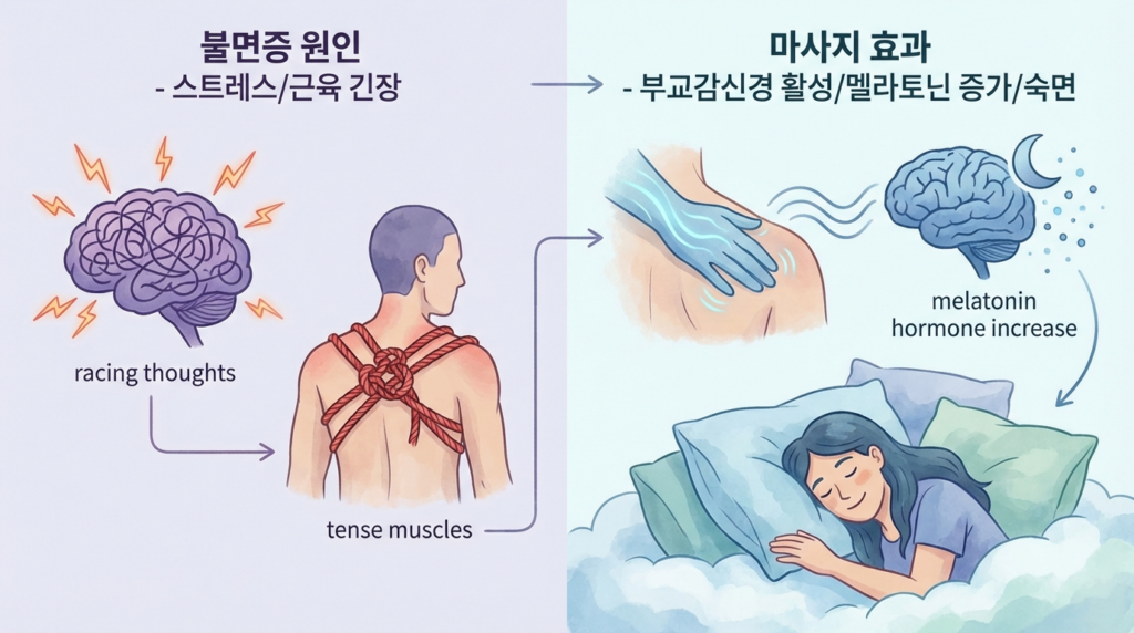 불면증의 원인