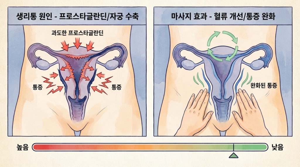생리통 원인