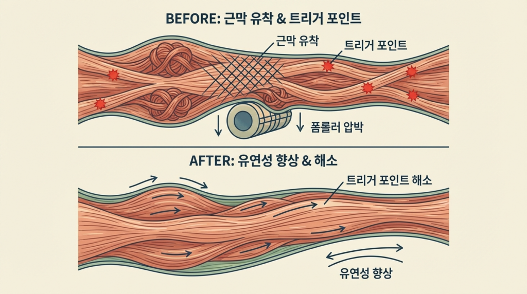 근막 이완 메커니즘