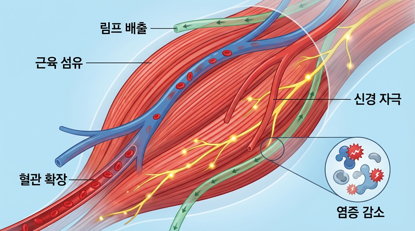 근육 조직 단면